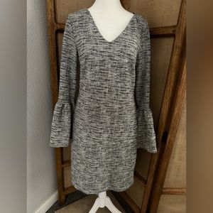 Banana Republic bell sleeve dress